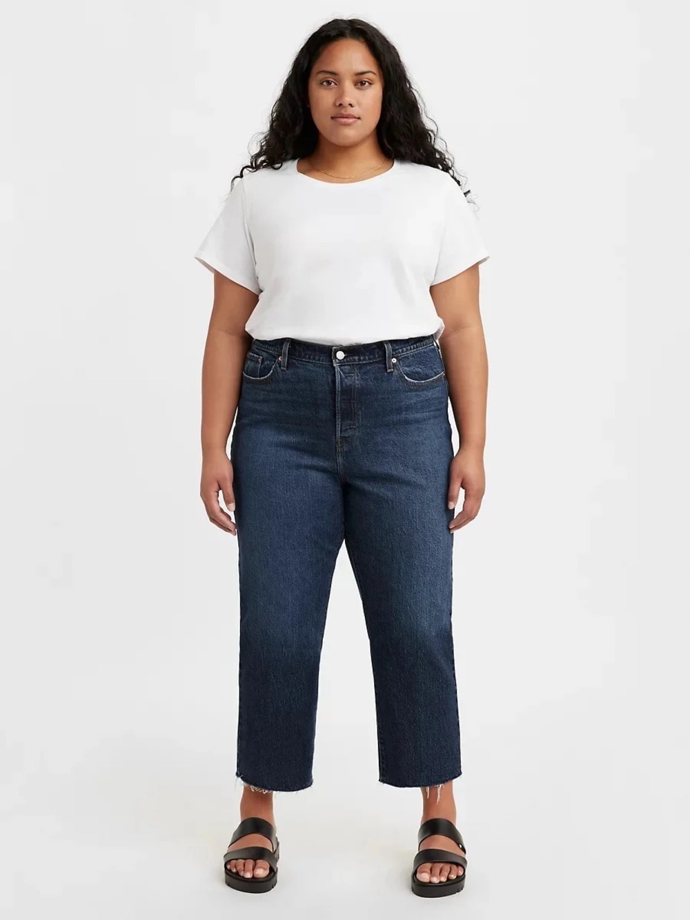 NWT Levi's Salsa 💃 Roll Wedgie Straight Jean- Women's Size 24W